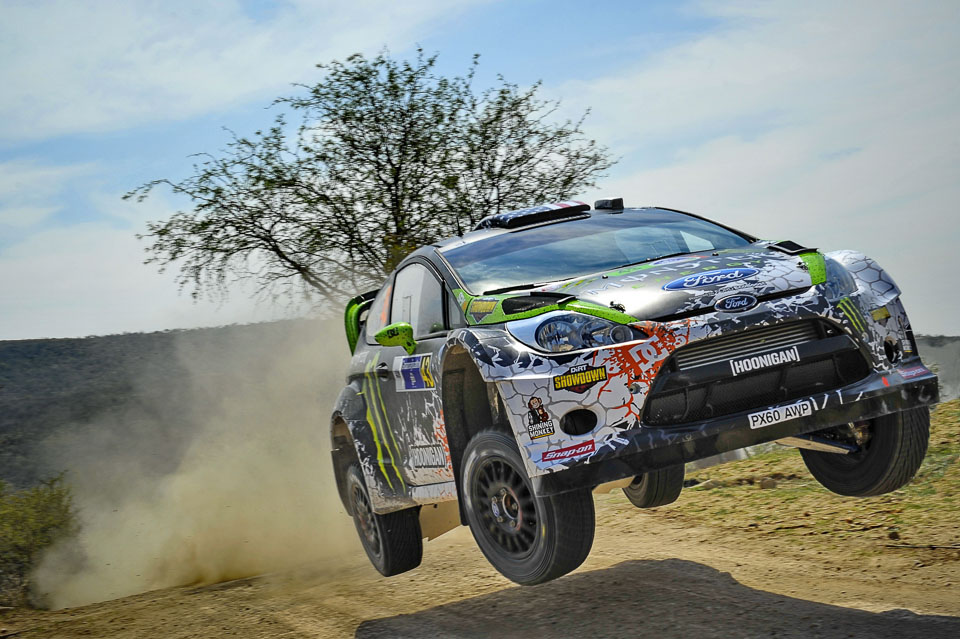 Alex and Ken Block at Rally Mexico 2012 - Image thanks to ©Race&motion - https://www.facebook.com/raceemotion