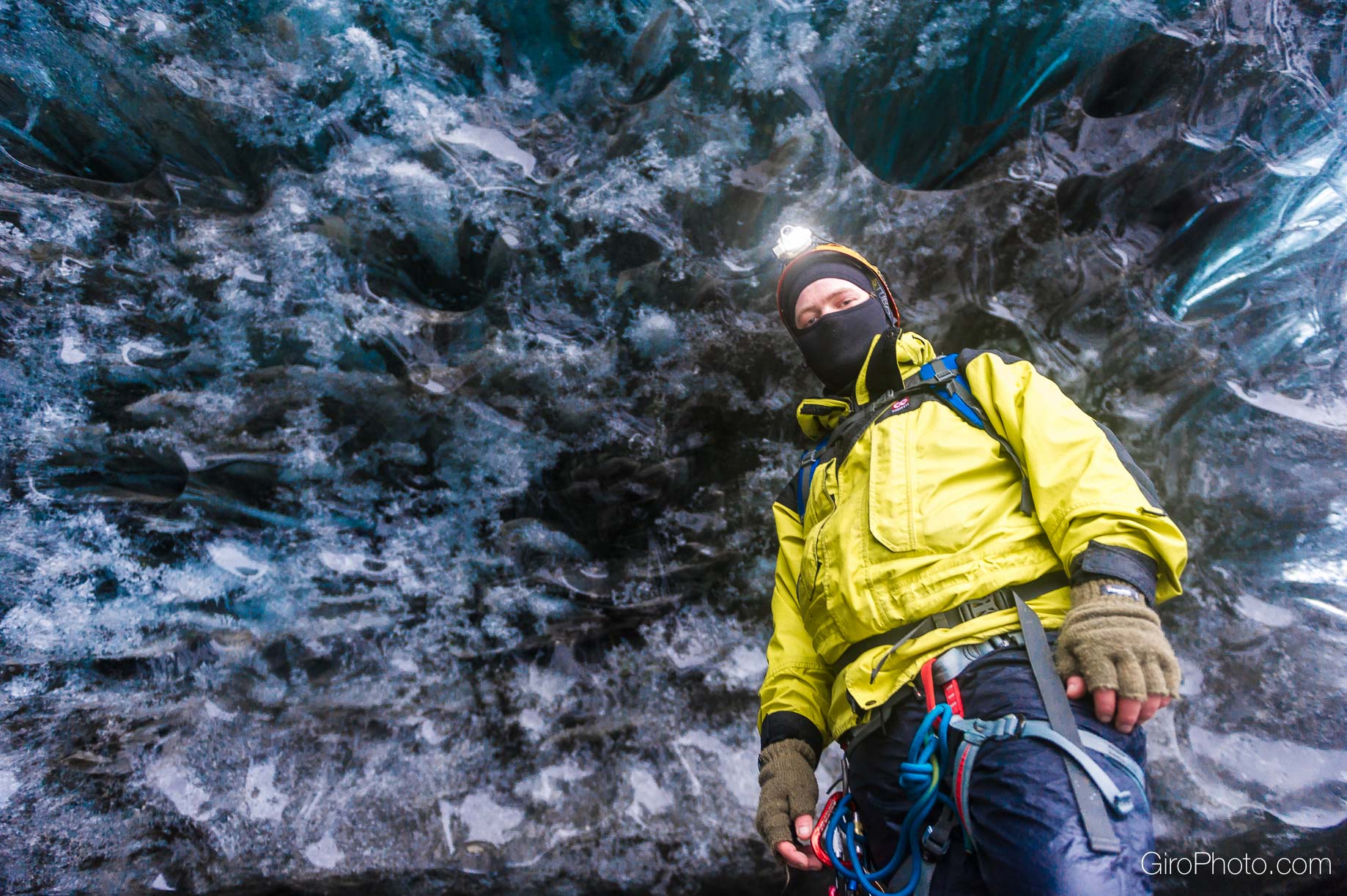 Iceland - Glacier Ice Caves