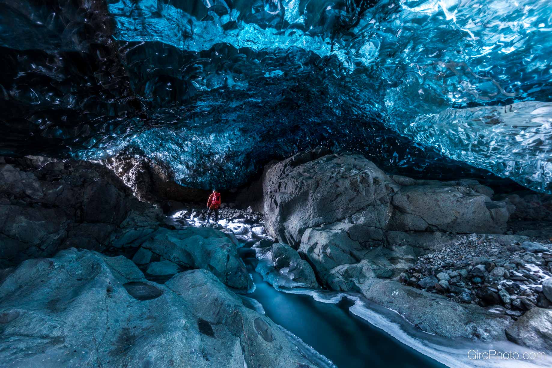 Iceland - Glacier Ice Caves